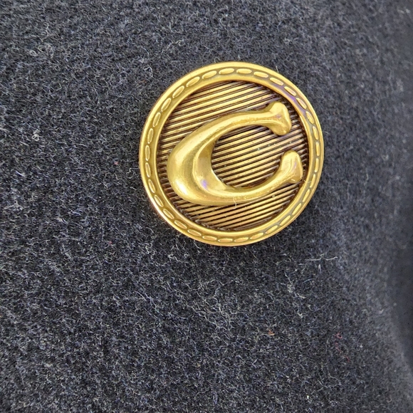 Coach 1941 Naval Patch Peacoat - Picture 4 of 16